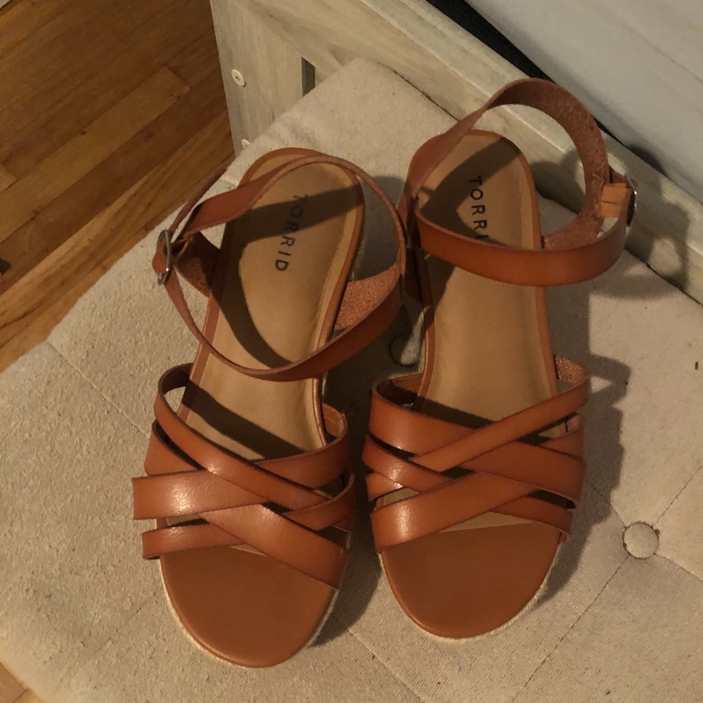 Torrid wedge sandal